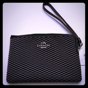 Coach wristlet - NWT